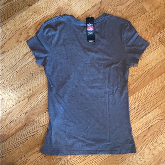 Official NFL Bears women’s short sleeve tee grey M - Picture 7 of 8